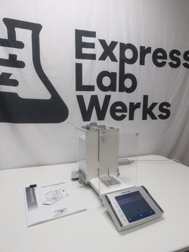 Mettler Toledo XP205 Analytical Balance Scale - Weight Verified - Excellent Condition
