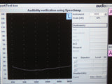 Audioscan VF-1 Verifit 1 HDMI Gen 3 Real Ear Hearing Aid Analyzer 2022 Software