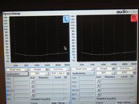 Audioscan VF-1 Verifit 1 HDMI Gen 3 Real Ear Hearing Aid Analyzer 2022 Software