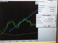 Audioscan VF-1 Verifit 1 HDMI Gen 3 Real Ear Hearing Aid Analyzer 2022 Software