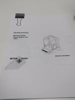 Mettler Toledo AB-54S  Analytical Lab Balance Scale 0.1 mg/51 g range - Weight Verified