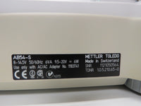 Mettler Toledo AB-54S  Analytical Lab Balance Scale 0.1 mg/51 g range - Weight Verified