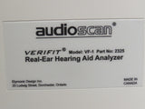 Audioscan VF-1 Verifit 1 HDMI Gen 3 Real Ear Hearing Aid Analyzer 2022 Software