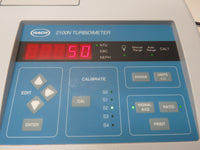 HACH 2100N Laboratory Turbidimeter 47000-60 - Good Lamp with Manual!