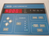 HACH 2100N Laboratory Turbidimeter 47000-60 - Good Lamp with Manual!