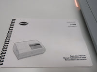 HACH 2100N Laboratory Turbidimeter 47000-60 - Good Lamp with Manual!