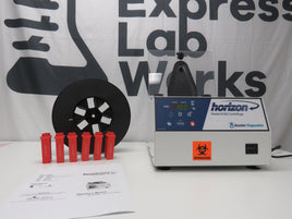 Drucker Horizon 653ES Easy Spin 12 Centrifuge w/ ROTOR - Excellent Only 388 Runs!