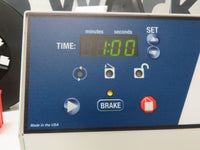 Drucker Horizon 653ES Easy Spin 12 Centrifuge w/ ROTOR - Excellent Only 388 Runs!