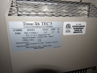 Sakura TEC 5 Tissue-Tek Embedding Center w/ Cryo Module - Excellent Shape
