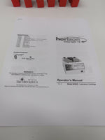 Drucker Horizon 653ES Easy Spin 12 Centrifuge w/ ROTOR - Excellent Only 388 Runs!