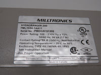 Siemens Milltronics Hydroranger 200 Ultrasonic Level Controller 7ML1034-1AA11