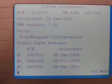 GE KAYE VALIDATOR X2000 U w/ 3 SIM - SENSOR INPUT MODULES 3.62 Firmware 2024 CAL