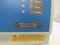 Evoqua Wallace & Tiernan Depolox 3 Plus Chlorine Analyzer Control Panel DES pH/Fluoride