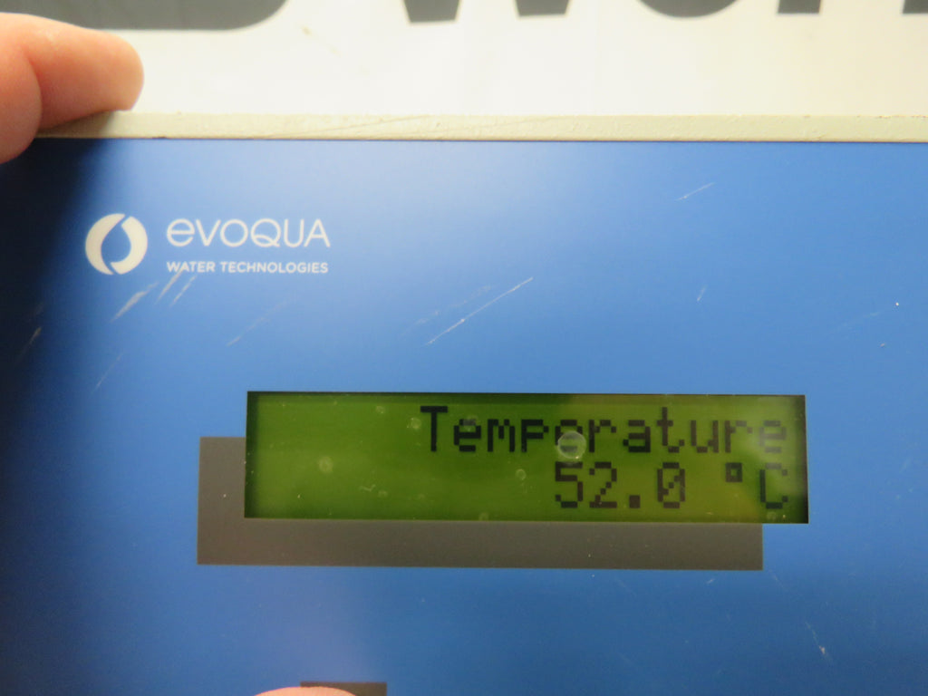 Wallace Control Panel Evoqua Wallace & Tiernan Depolox 3 Plus Chlorine Analyzer Control Pane ...