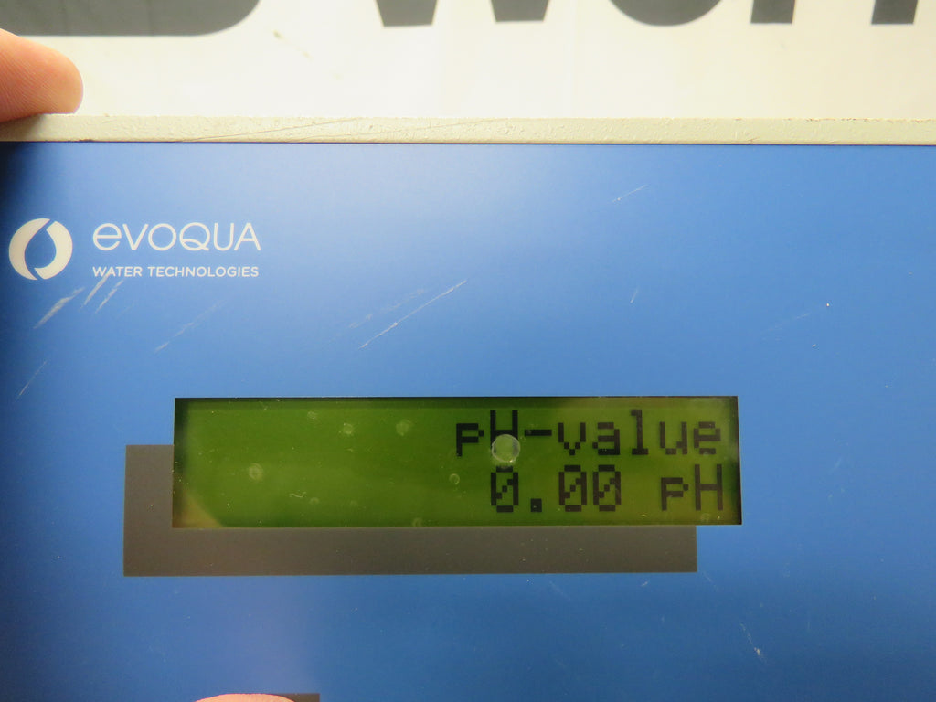 Wallace Control Panel Evoqua Wallace & Tiernan Depolox 3 Plus Chlorine Analyzer Control Pane ...