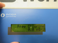 Evoqua Wallace & Tiernan Depolox 3 Plus Chlorine Analyzer Control Panel DES pH/Fluoride