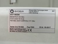Evoqua Wallace & Tiernan Depolox 3 Plus Chlorine Analyzer Control Panel DES pH/Fluoride