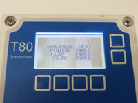 ELECTRO CHEMICAL DEVICES TC80 Total Chlorine Analyzer w/ T80 Transmitter