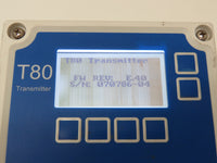 ELECTRO CHEMICAL DEVICES TC80 Total Chlorine Analyzer w/ T80 Transmitter