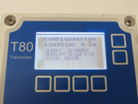ELECTRO CHEMICAL DEVICES TC80 Total Chlorine Analyzer w/ T80 Transmitter