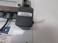 ELECTRO CHEMICAL DEVICES TC80 Total Chlorine Analyzer w/ T80 Transmitter