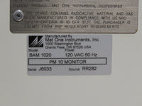 Met One Instruments BAM 1020 Particulate Monitor - 120 Volts #1