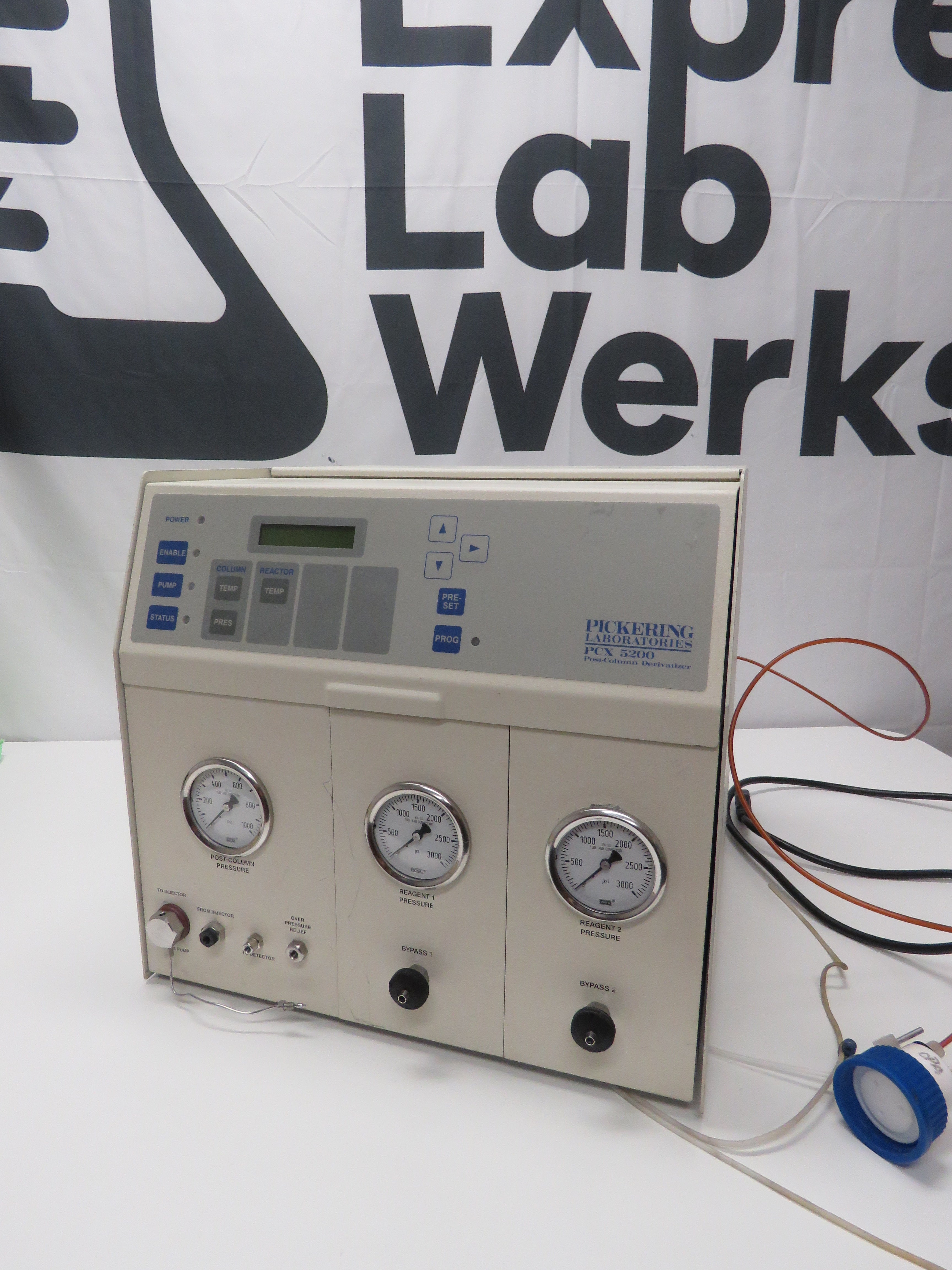 Pcx Controls Lab Pickering PCX 5200 PCX5200 1152-2211 Post Column Derivatizer for parts ...