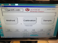 Antek Model 9000VN Nitrogen Detector with Computer System & CTC PAL Autosampler