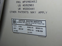 Antek Model 9000VN Nitrogen Detector with Computer System & CTC PAL Autosampler