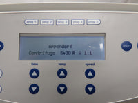 Eppendorf 5430R Refrigerated Benchtop Centrifuge w/FA-45-30-11 Rotor - Nice Condition