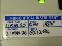 Kaye HTR-400 Dry Block Thermocouple Sensor Calibrator 25C-400C 2025 CALIBRATION
