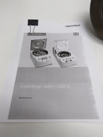 Eppendorf 5430R Refrigerated Benchtop Centrifuge w/FA-45-30-11 Rotor - Nice Condition