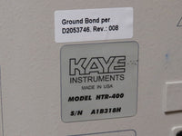 Kaye HTR-400 Dry Block Thermocouple Sensor Calibrator 25C-400C 2025 CALIBRATION