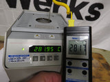 Kaye HTR-400 Dry Block Thermocouple Sensor Calibrator 25C-400C 2025 CALIBRATION