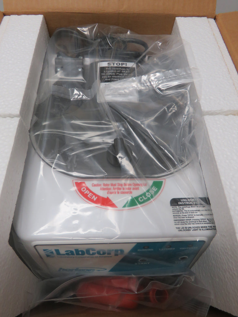 NEW - Drucker Horizon 642E 3400 RPM Single-Speed Electronic Benchtop C ...