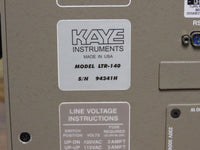 Kaye LTR-140 Dry Block Thermocouple Sensor Calibrator -25C-140C 2024 CALIBRATION