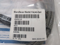 NEW Kensington MicroSaver Master Keyed Dell Laptop Lock Security K64581US
