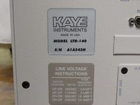 Kaye LTR-140 Dry Block Thermocouple Sensor Calibrator -25C-140C 2024 CALIBRATION #2