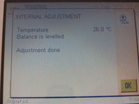 Mettler Toledo XP603S Analytical Balance Scale - Weight Verified - 610g d=1mg