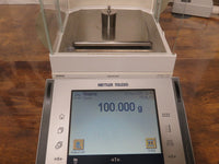 Mettler Toledo XP603S Analytical Balance Scale - Weight Verified - 610g d=1mg