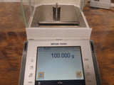 Mettler Toledo XP603S Analytical Balance Scale - Weight Verified - 610g d=1mg