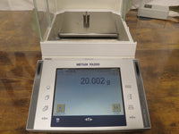 Mettler Toledo XP603S Analytical Balance Scale - Weight Verified - 610g d=1mg