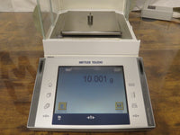 Mettler Toledo XP603S Analytical Balance Scale - Weight Verified - 610g d=1mg