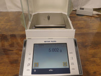 Mettler Toledo XP603S Analytical Balance Scale - Weight Verified - 610g d=1mg