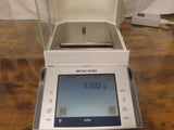 Mettler Toledo XP603S Analytical Balance Scale - Weight Verified - 610g d=1mg