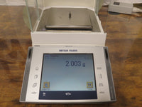 Mettler Toledo XP603S Analytical Balance Scale - Weight Verified - 610g d=1mg