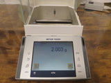 Mettler Toledo XP603S Analytical Balance Scale - Weight Verified - 610g d=1mg