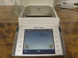 Mettler Toledo XP603S Analytical Balance Scale - Weight Verified - 610g d=1mg