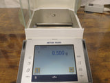 Mettler Toledo XP603S Analytical Balance Scale - Weight Verified - 610g d=1mg