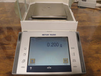 Mettler Toledo XP603S Analytical Balance Scale - Weight Verified - 610g d=1mg